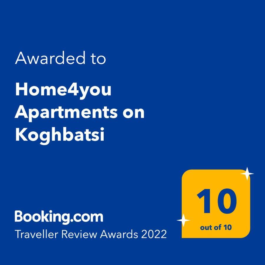 Home4You Apartments On Koghbatsi Erevan Exterior foto